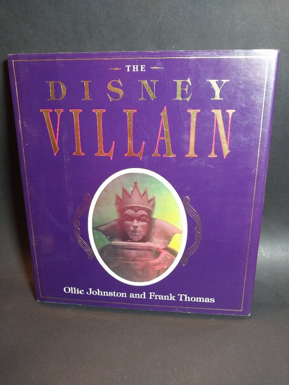The Disney Villain Book By Ollie Johnston And Frank Thomas Hardcover